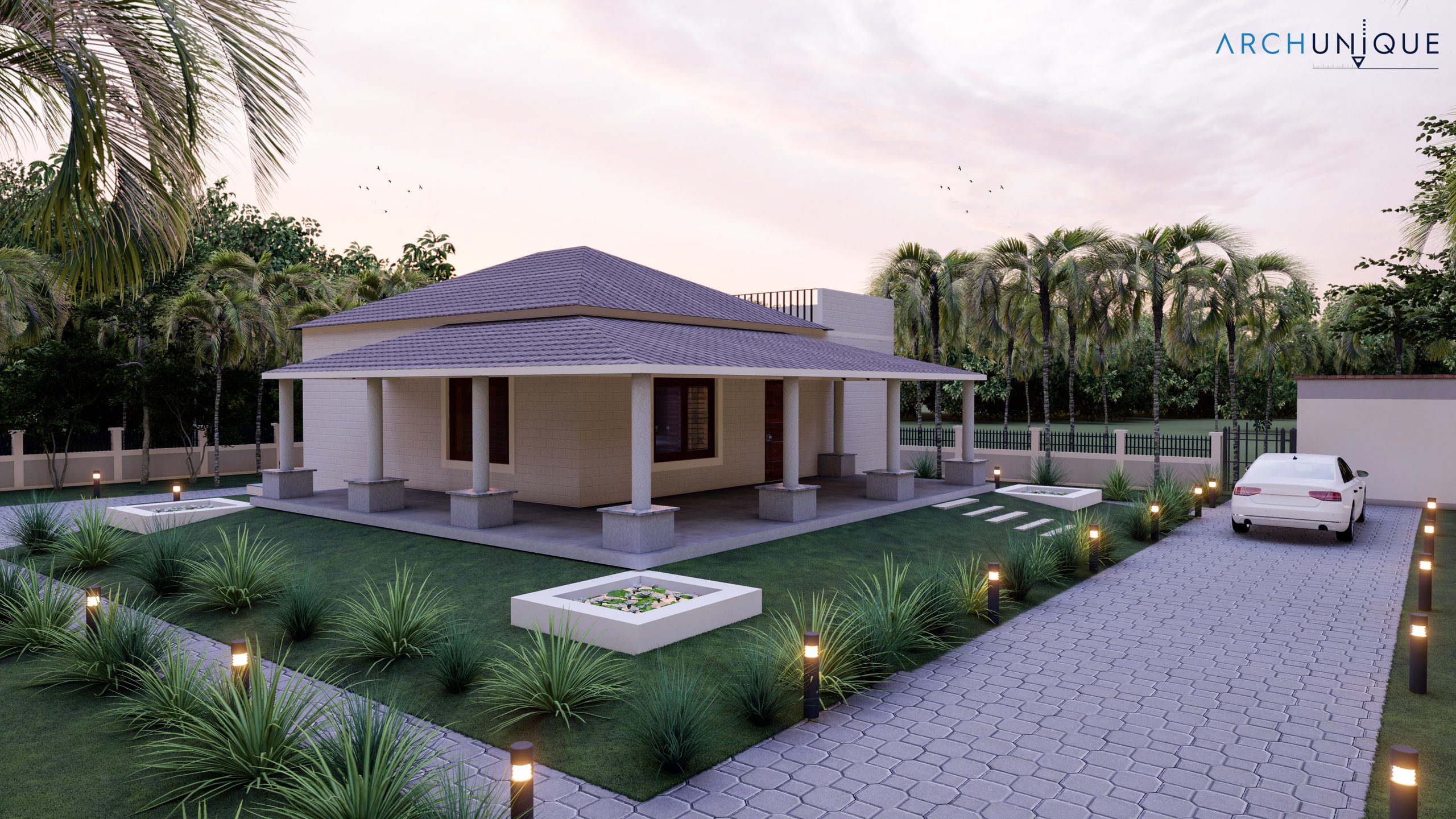 Corporate guest house Pollachi